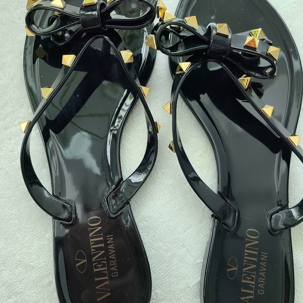 Valentino Garavani Rockstud Sandals US 8